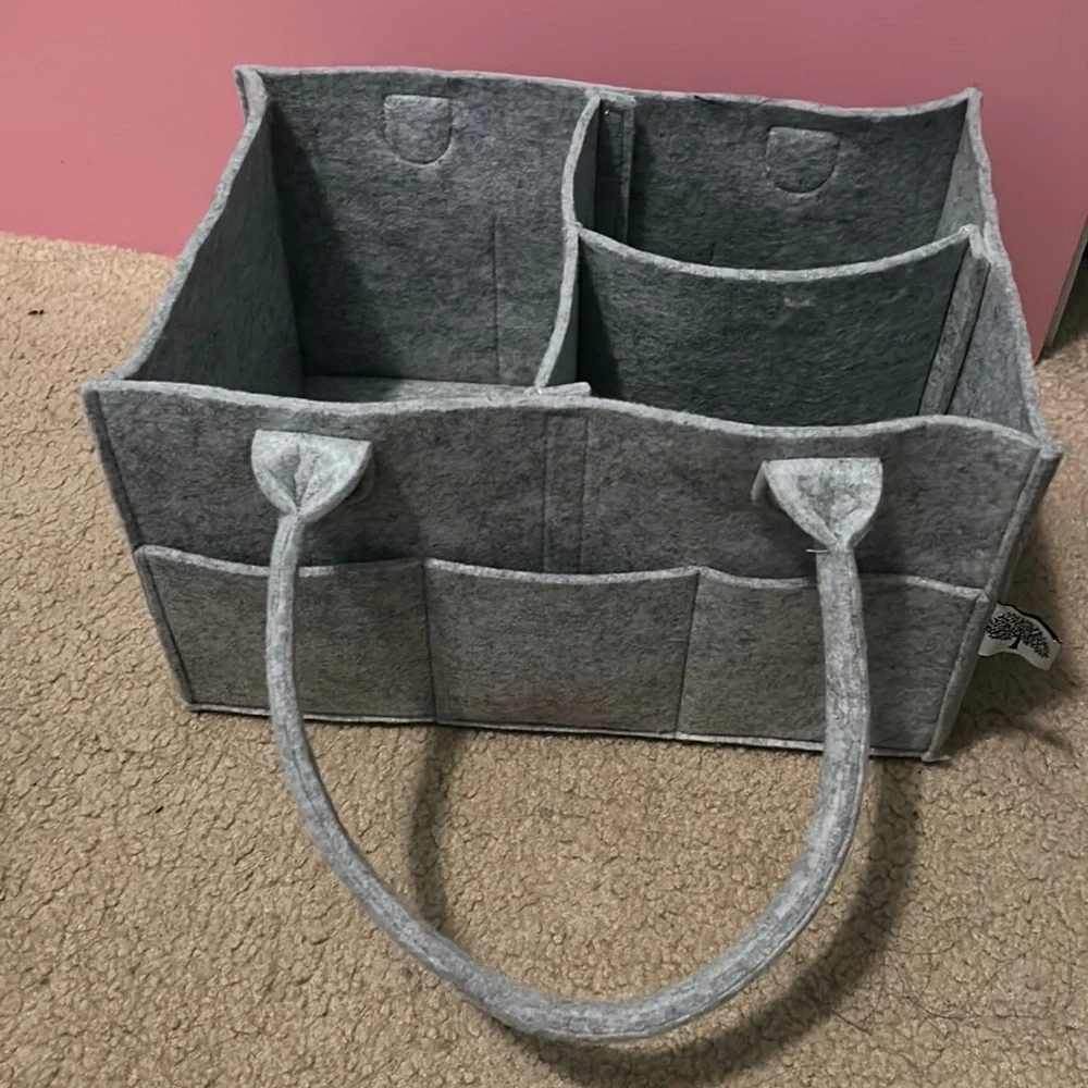 Felt Compartment Basket